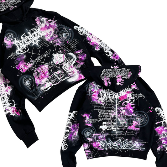 1of1 OVERDXSE MAGNOLIA HOODIE size L