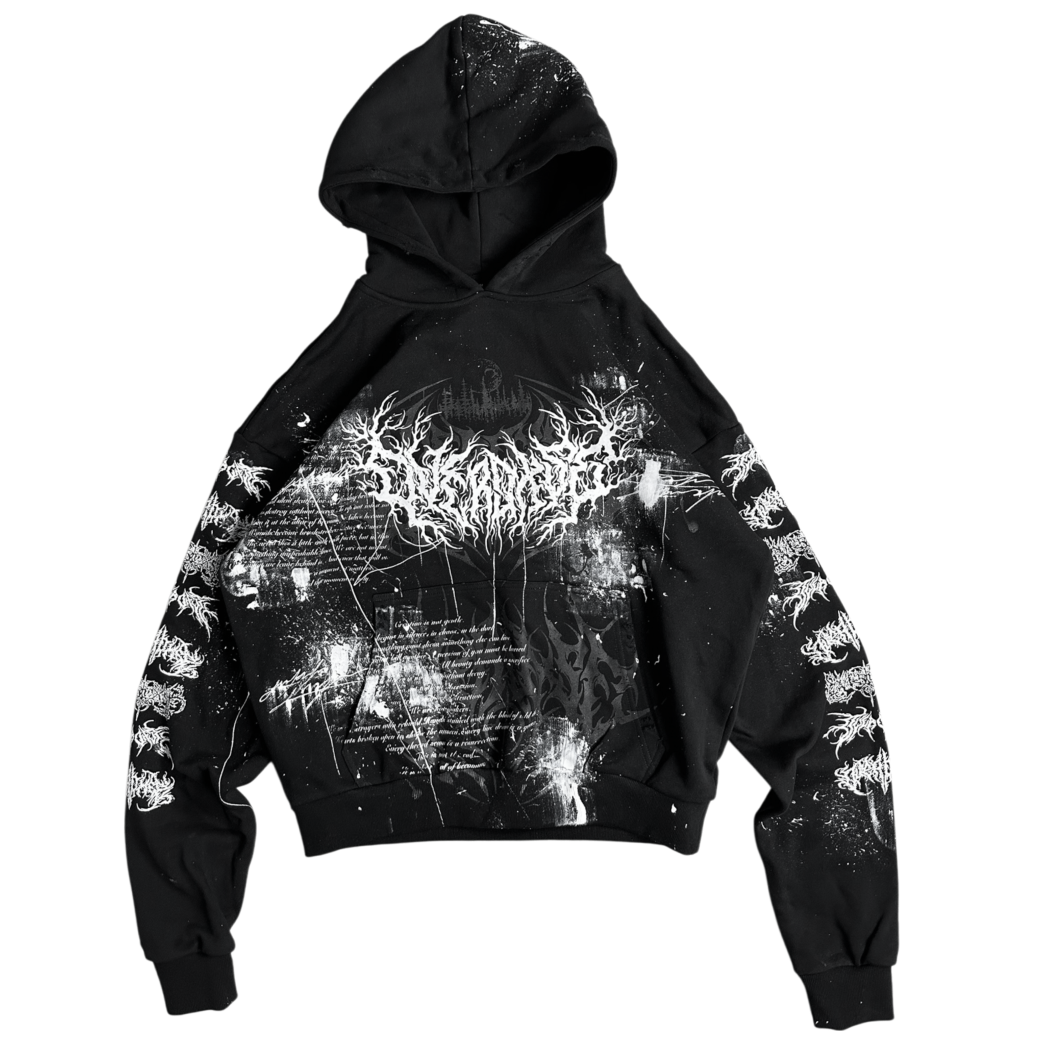 1of1 OVERDXSE HOODIE size M