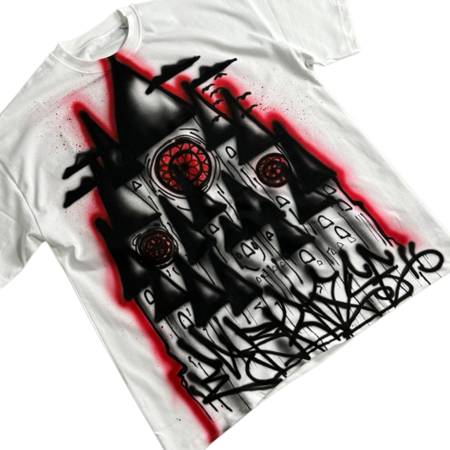 1of1 OVERDXSE AIRBRUSH SHIRT Size L