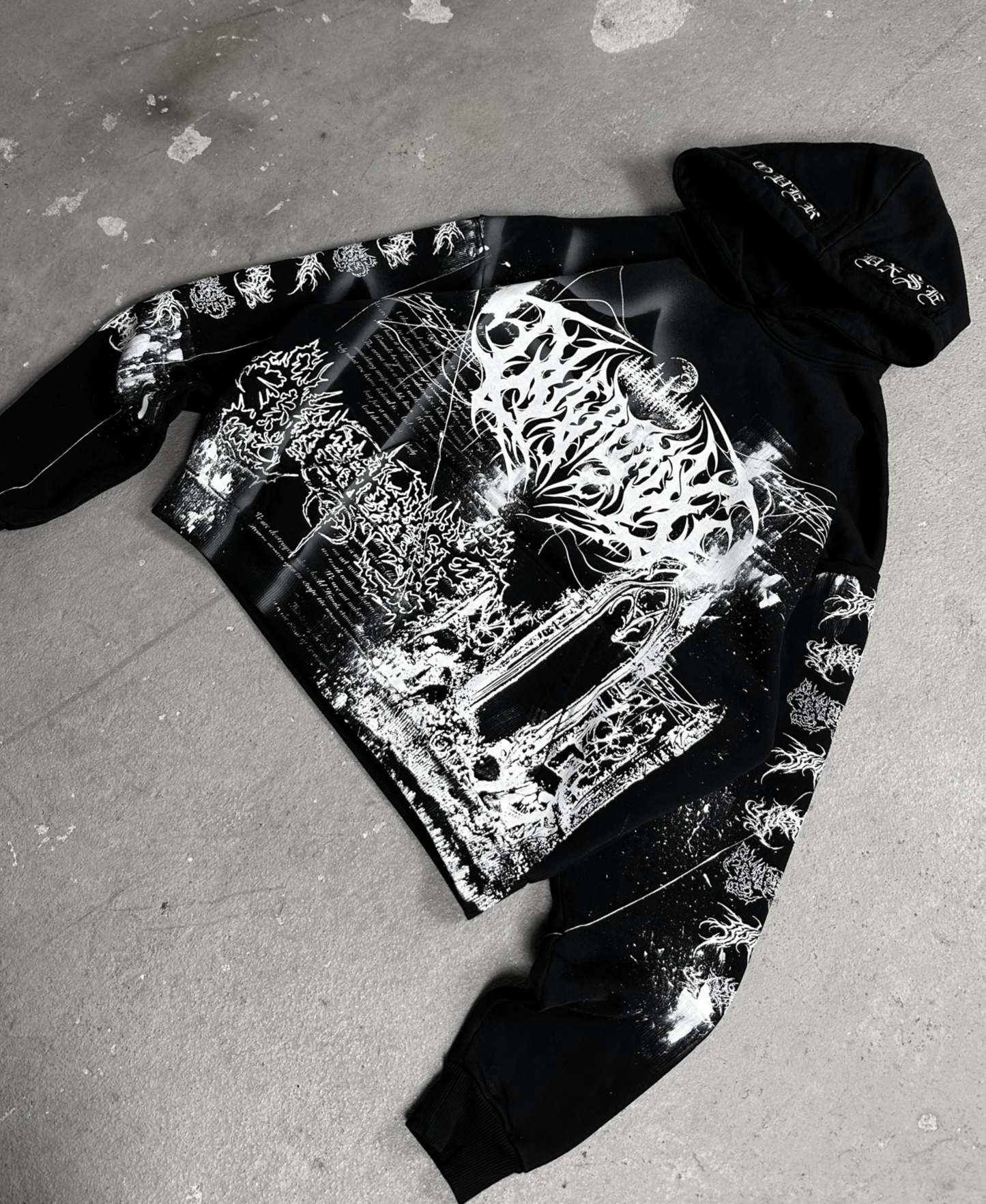 1of1 OVERDXSE HOODIE size XXL