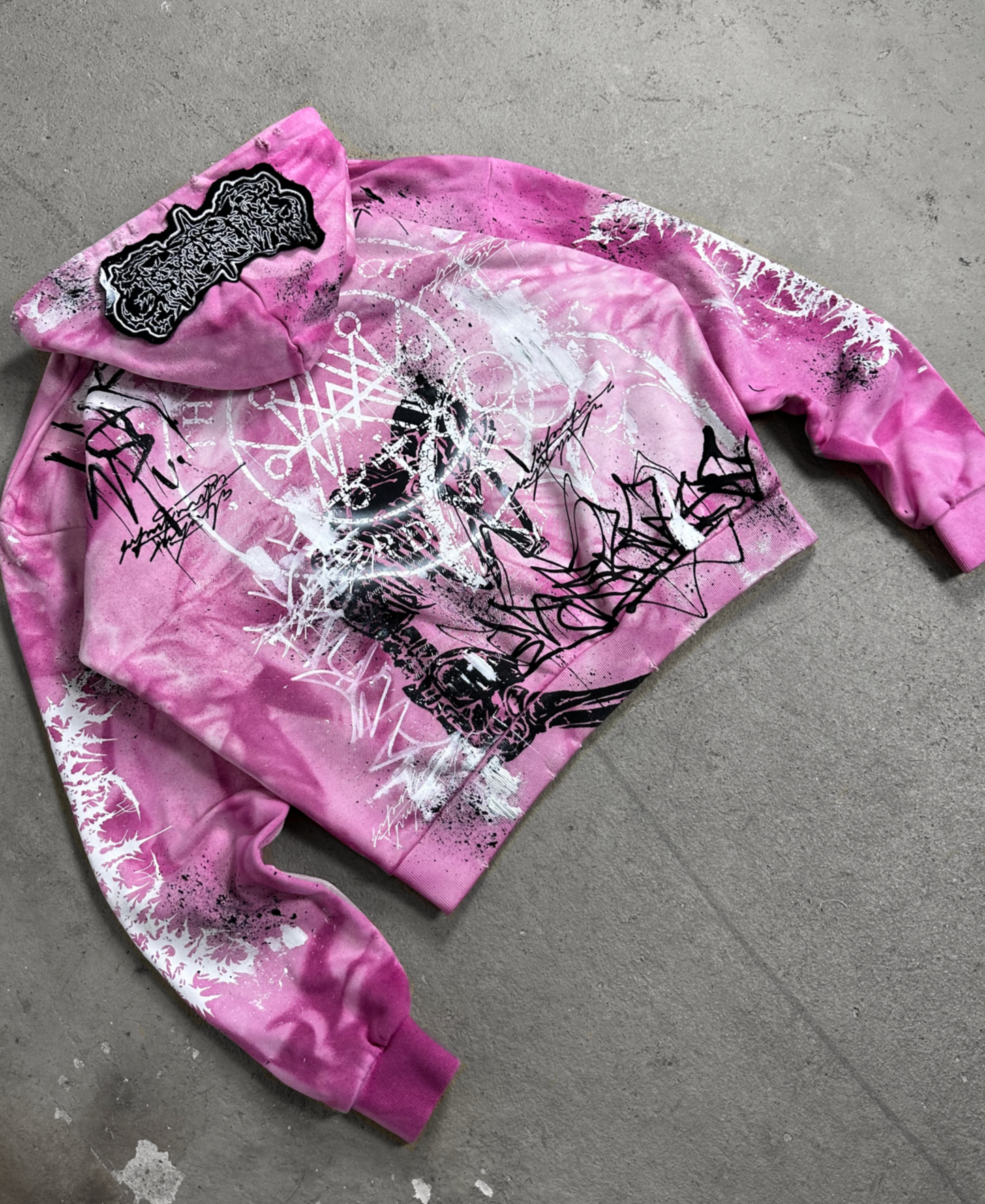 1of1 OVERDXSE „LUCID WOUND“ HOODIE size XL