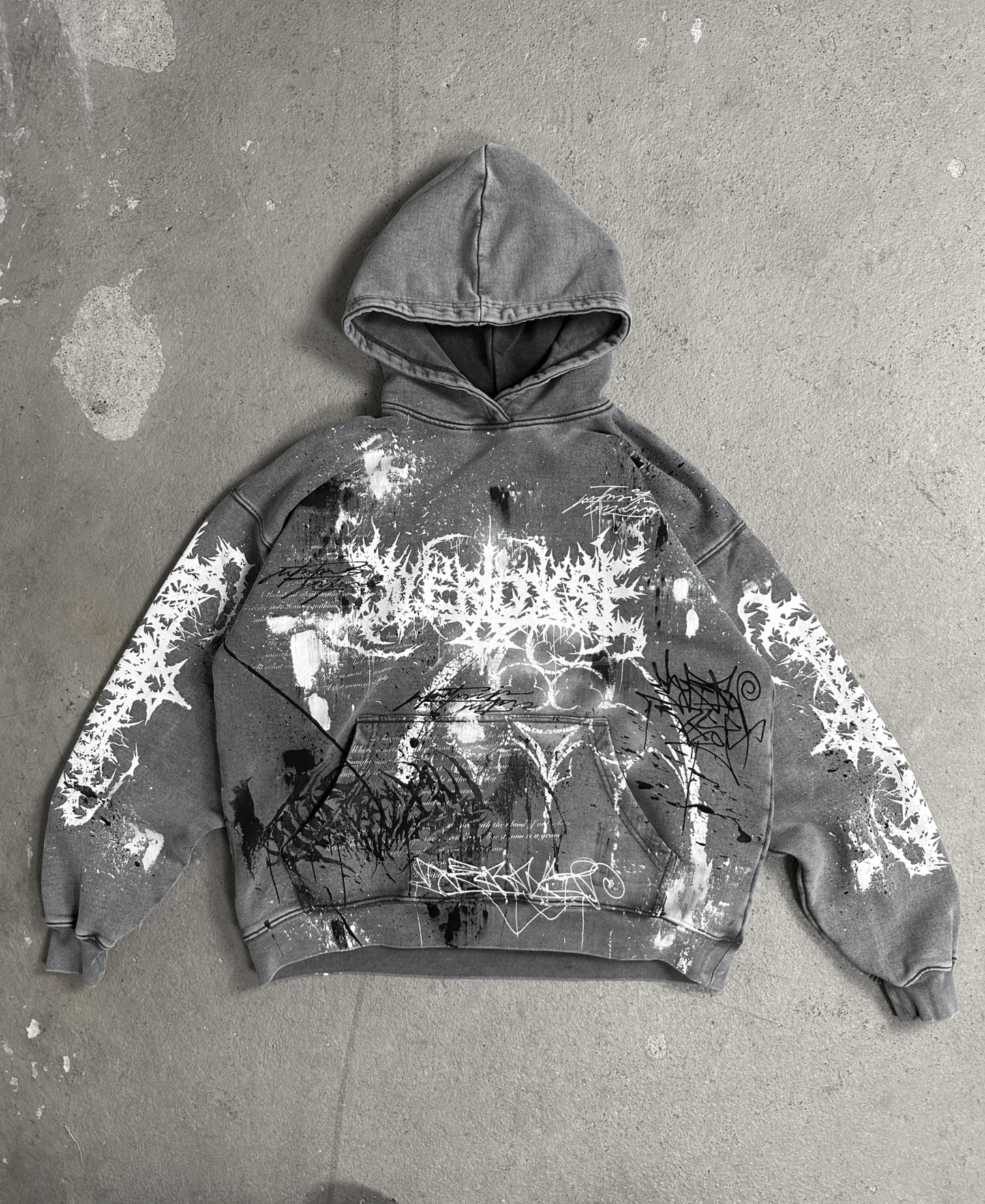 1of1 OVERDXSE HOODIE size S