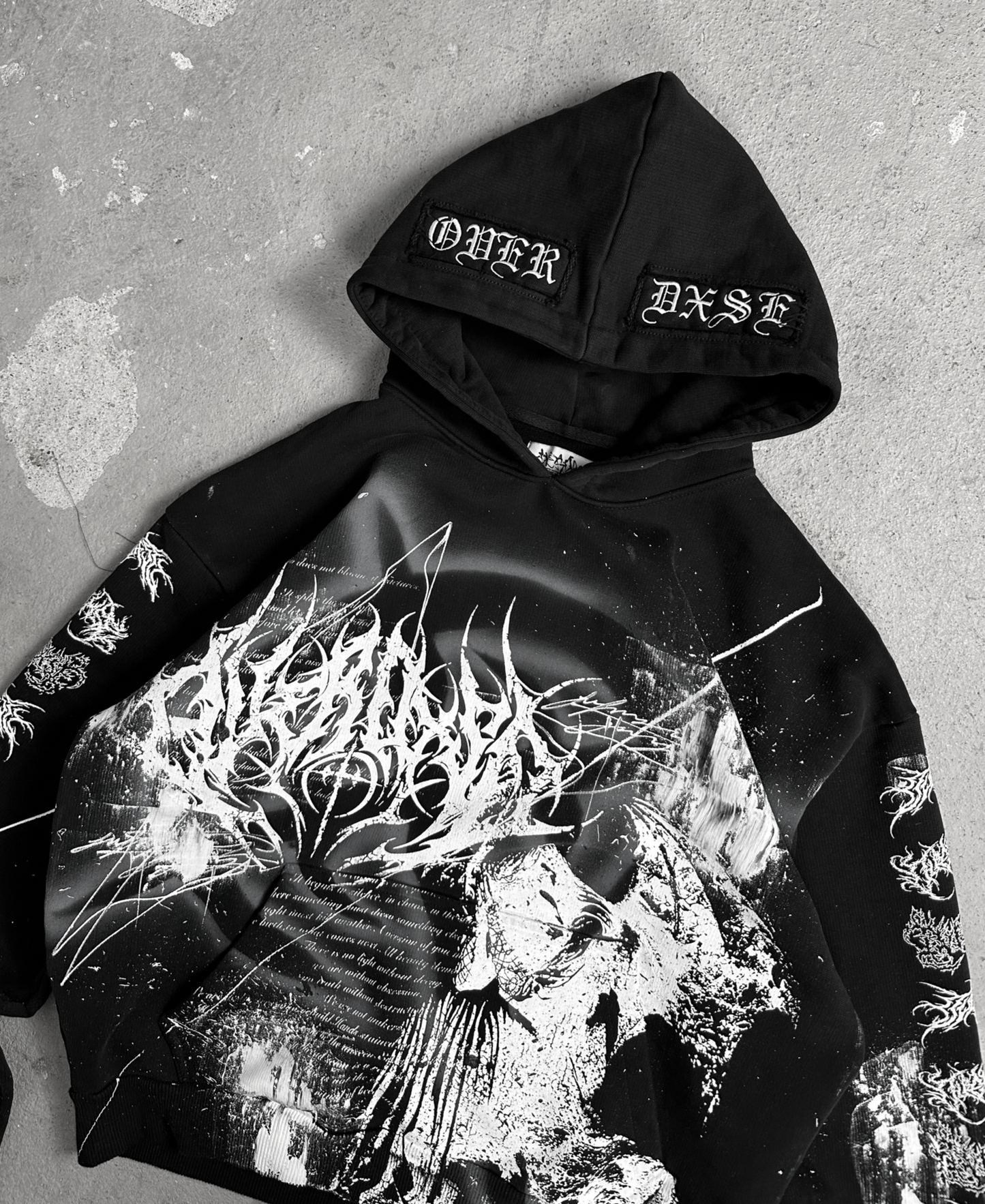 1of1 OVERDXSE HOODIE size L