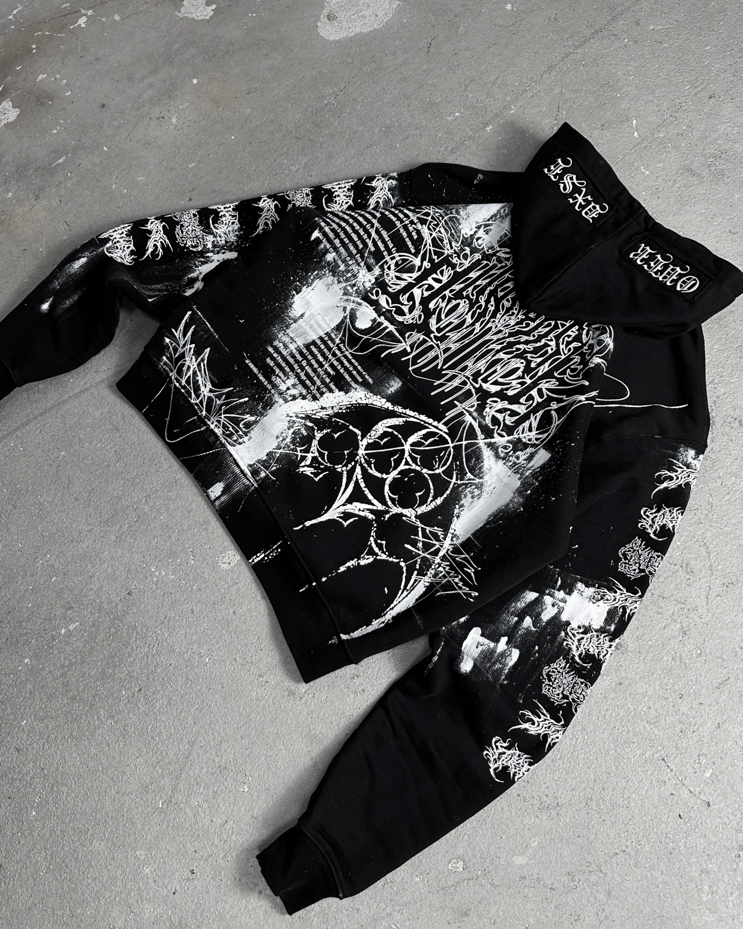 1of1 OVERDXSE HOODIE size L