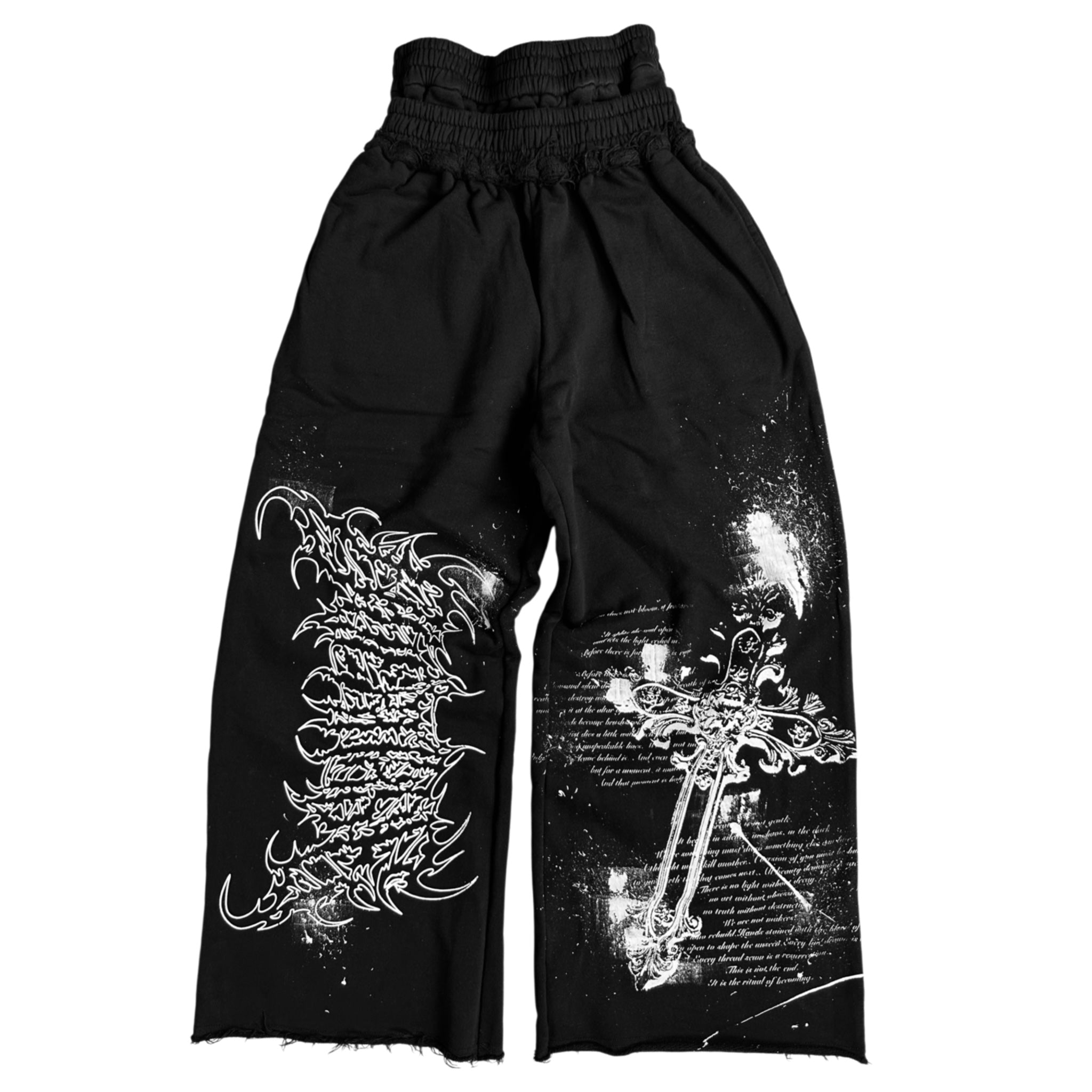 1of1 double waist OVERDXSE SWEATPANTS Size S