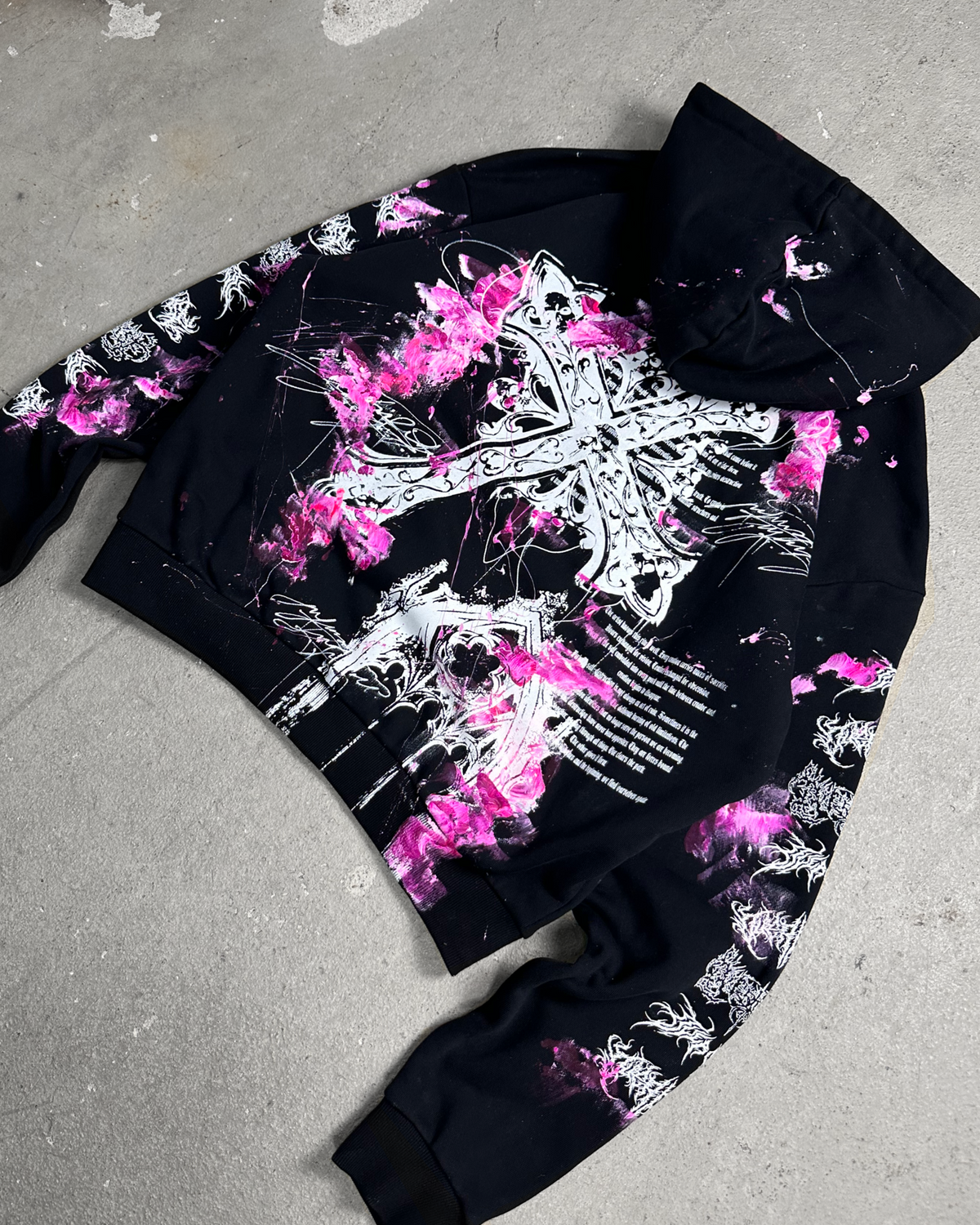 1of1 OVERDXSE MAGNOLIA HOODIE size L
