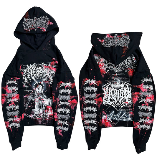 1of1 BLOODY OVERDXSE HOODIE size XXL