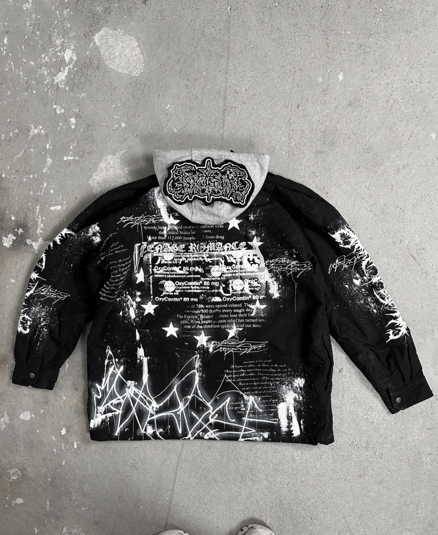 1of1 VINTAGE OVERDXSE / DICKIES JACKET size XXL