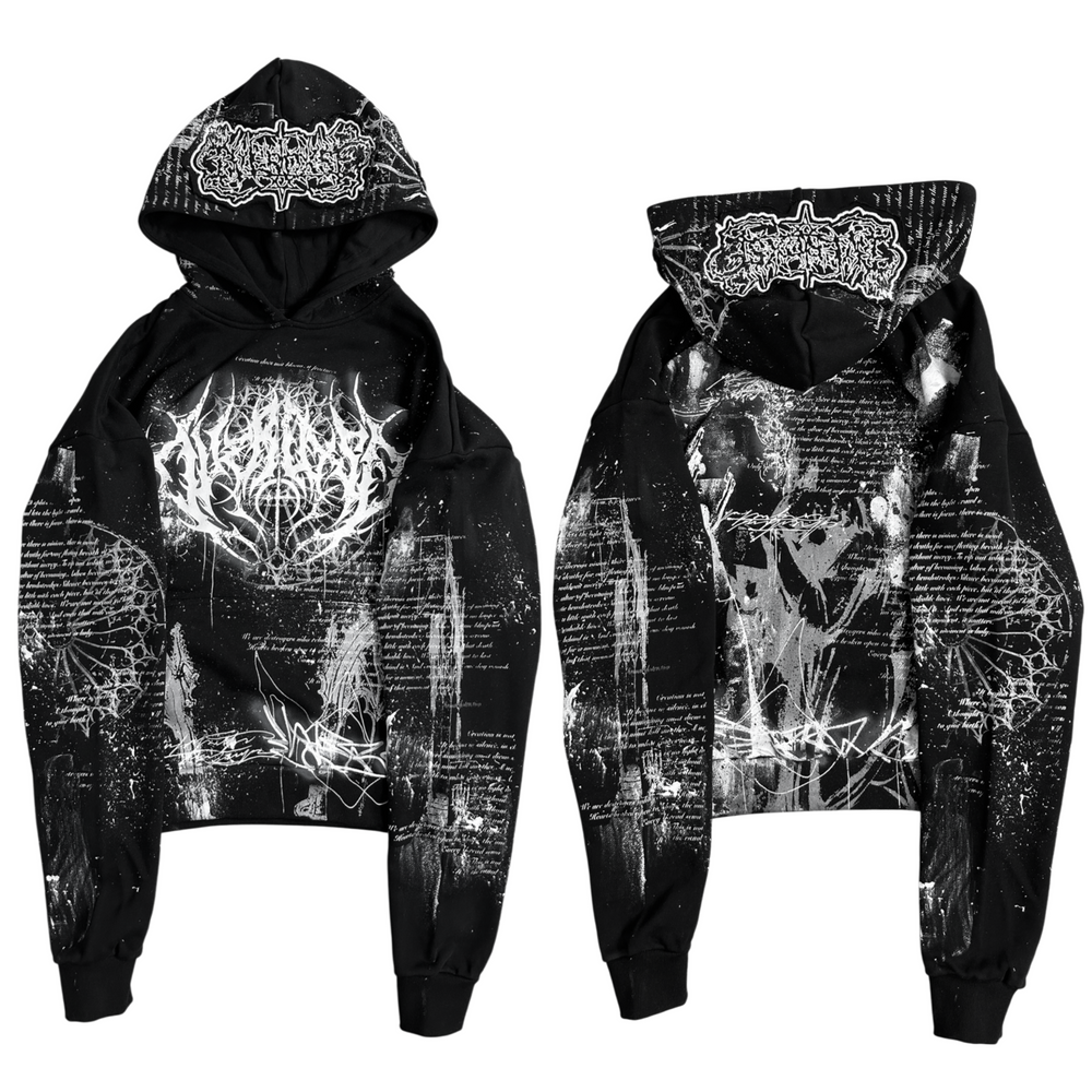 1of1 OVERDXSE RELIC HOODIE size L