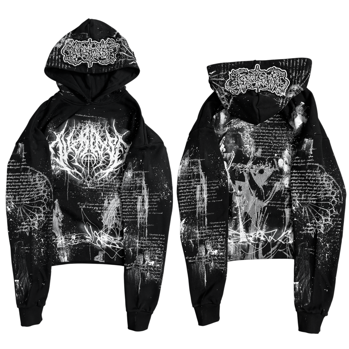 1of1 OVERDXSE RELIC HOODIE size L