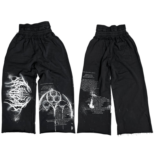 1of1 double waist OVERDXSE SWEATPANTS size S