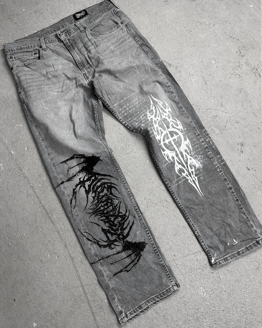 1of1 OVERDXSE / LEVIS DENIM size W36/L30