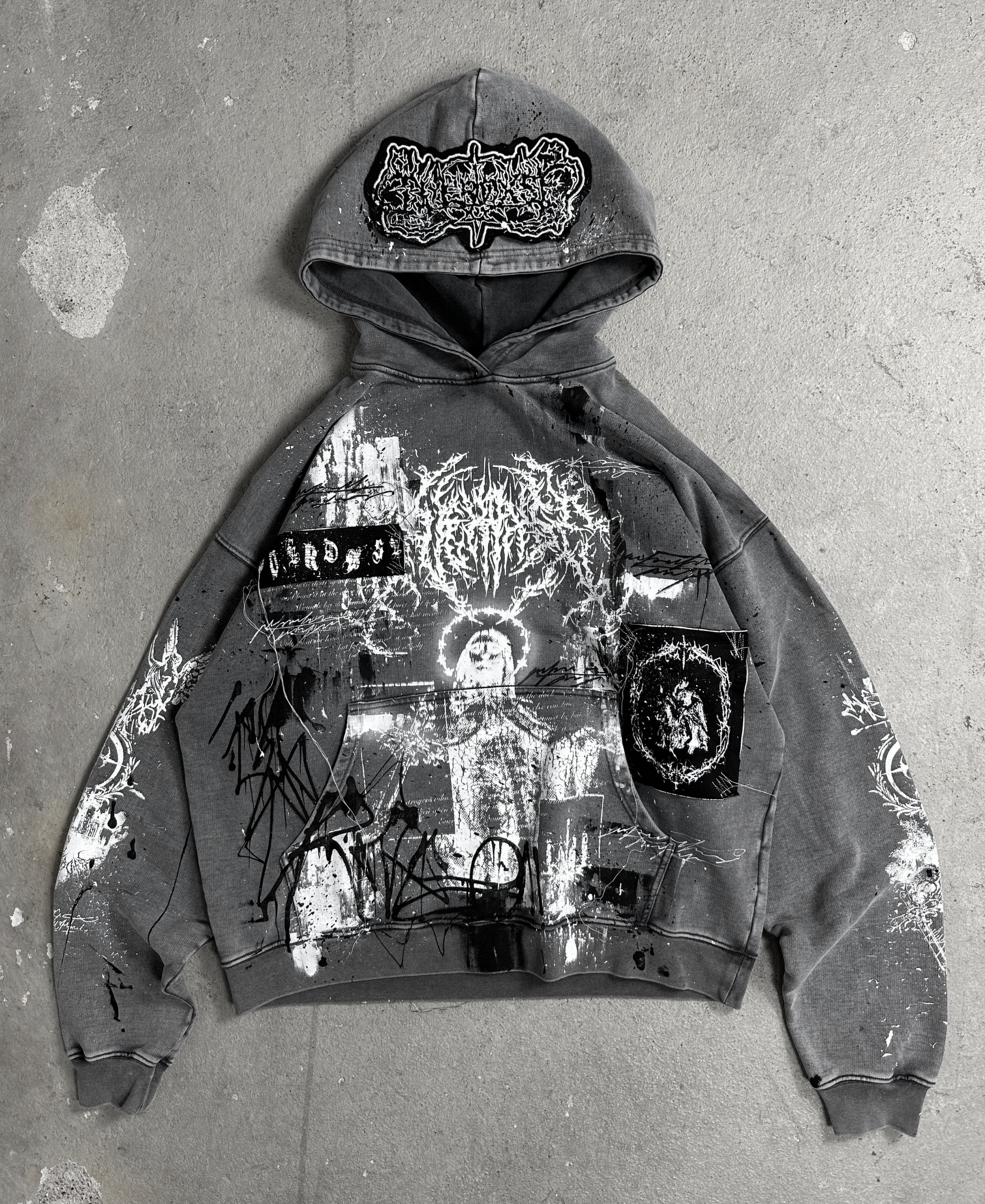 1of1 OVERDXSE HOODIE size XL