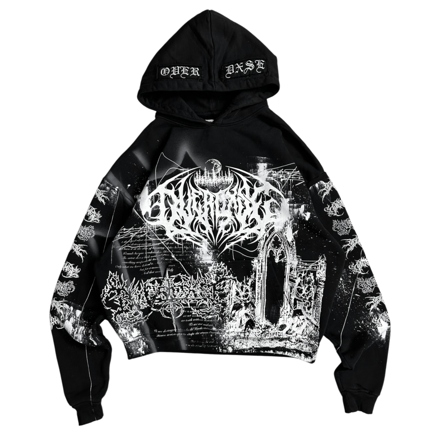 1of1 OVERDXSE HOODIE size XXL