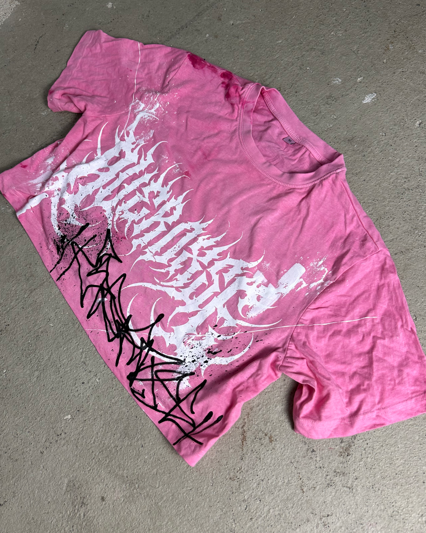 1of1 cropped OVERDXSE SHIRT size M