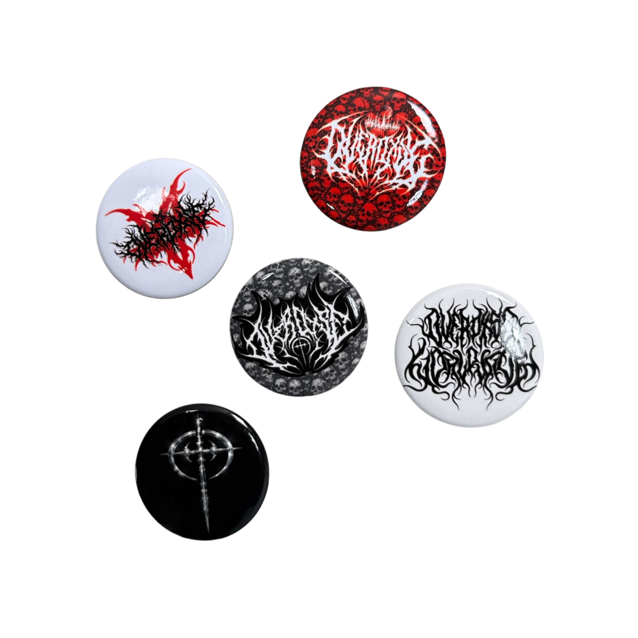 Limited OVERDXSE BUTTON set