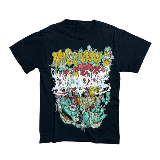 1of1 upcycled OVERDXSE / MISS MAY SHIRT size S/M