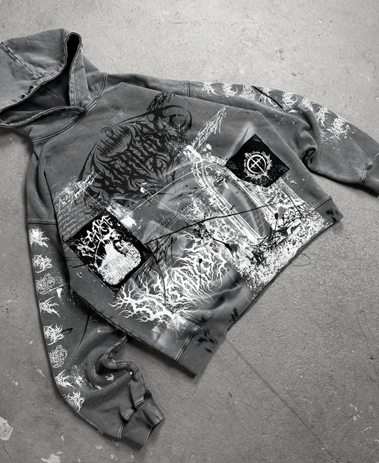 1of1 OVERDXSE HOODIE size XL