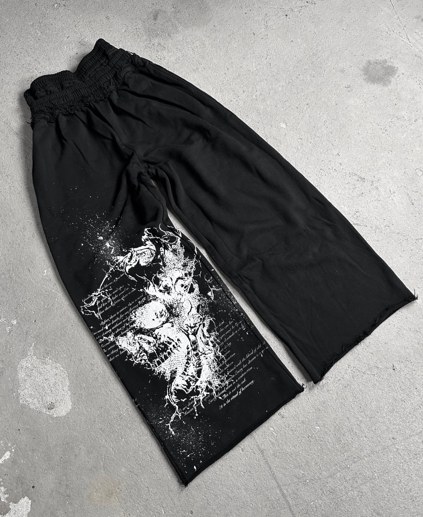 1of1 double waist OVERDXSE SWEATPANTS size M