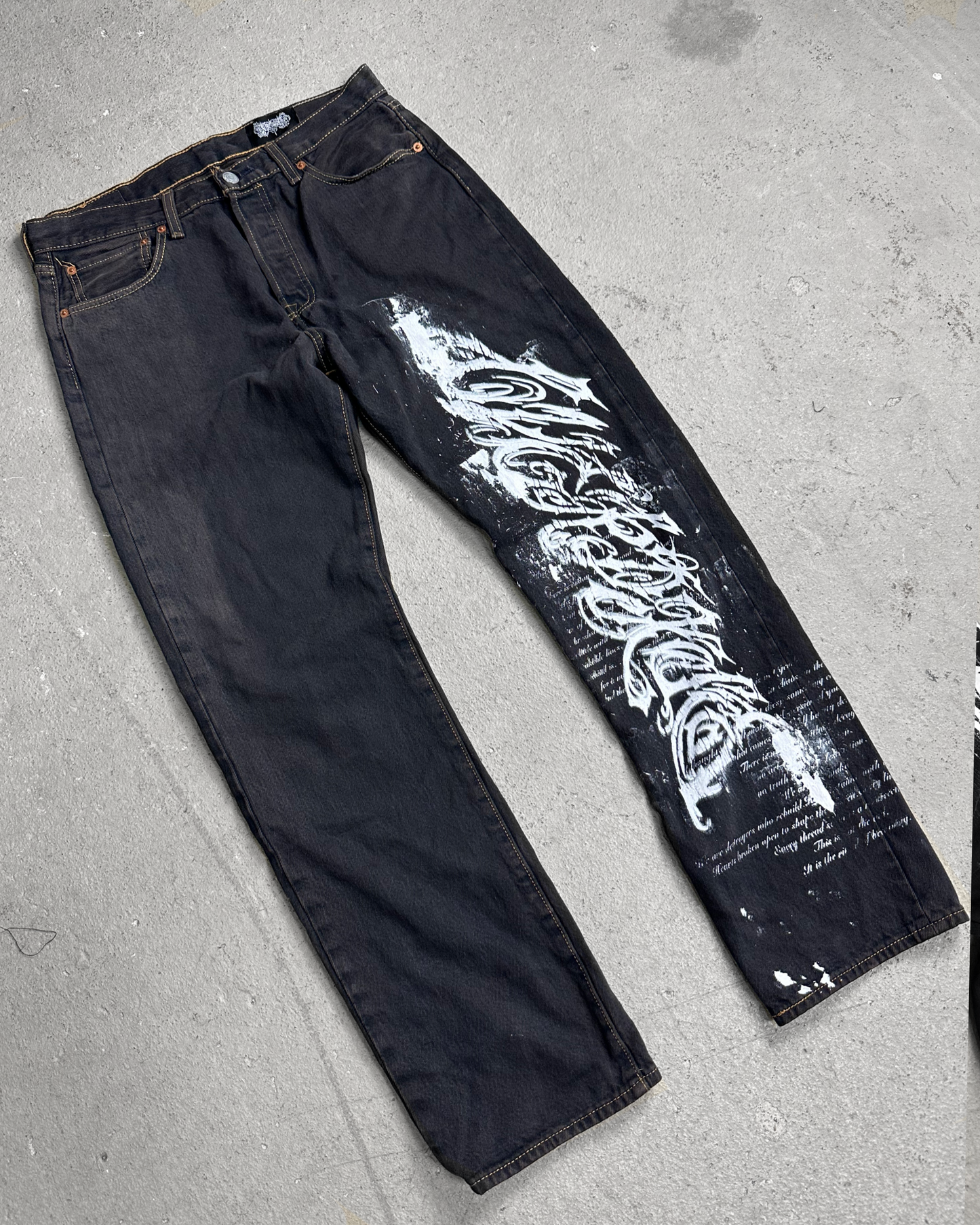 1of1 OVERDXSE / LEVIS DENIM size W32/L32