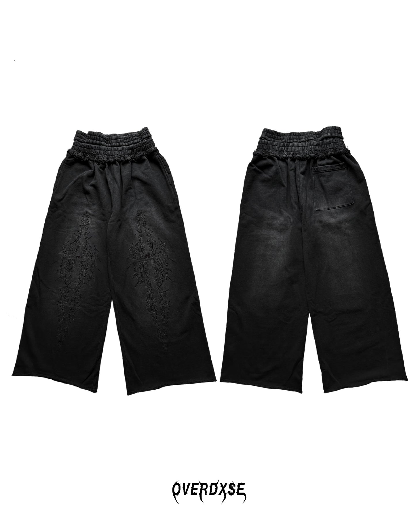 double waist OVERDXSE „VISIONBLADE„ SWEATPANTS all sizes