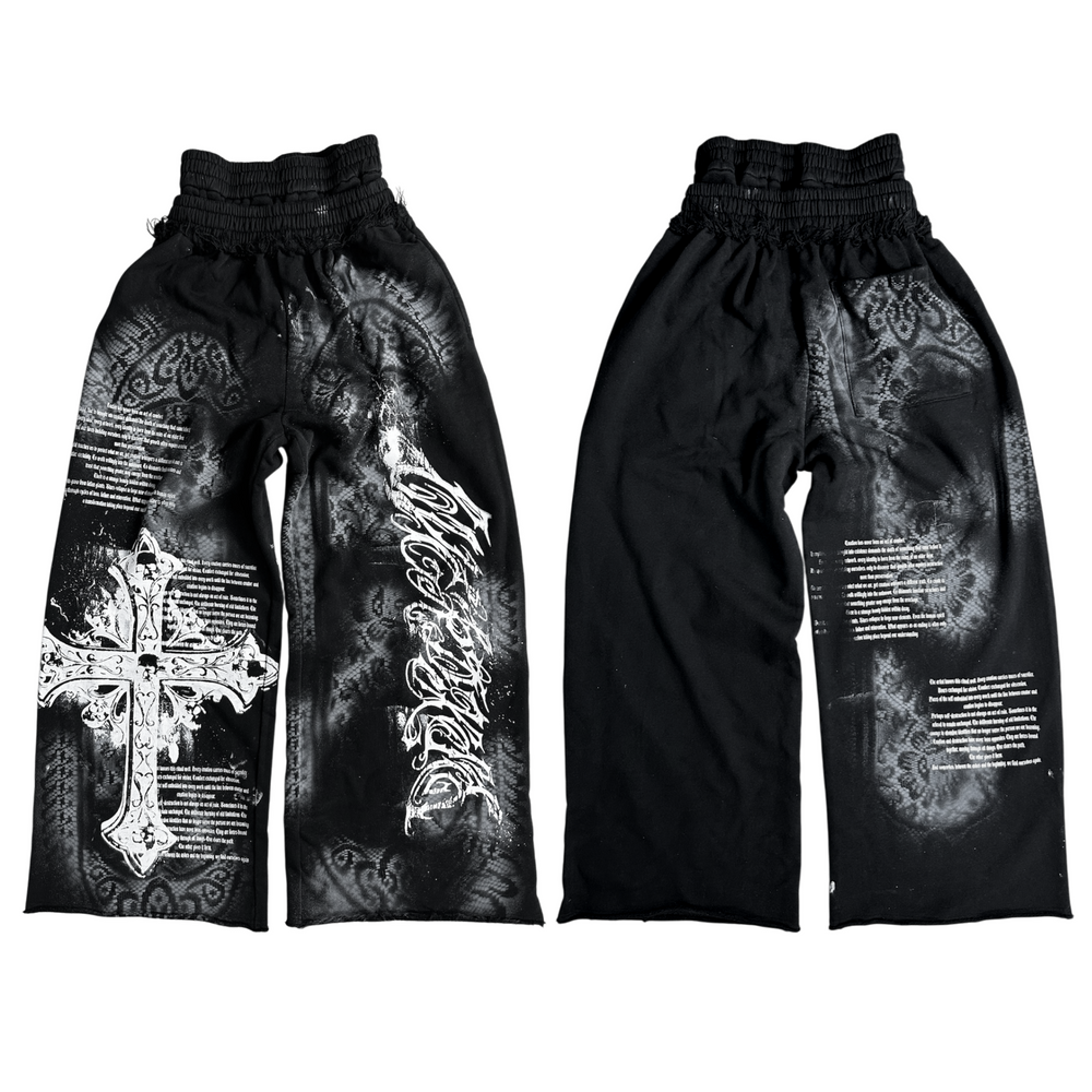 1of1 double waist OVERDXSE SWEATPANTS size S