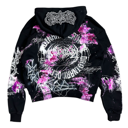 1of1 OVERDXSE MAGNOLIA HOODIE size M