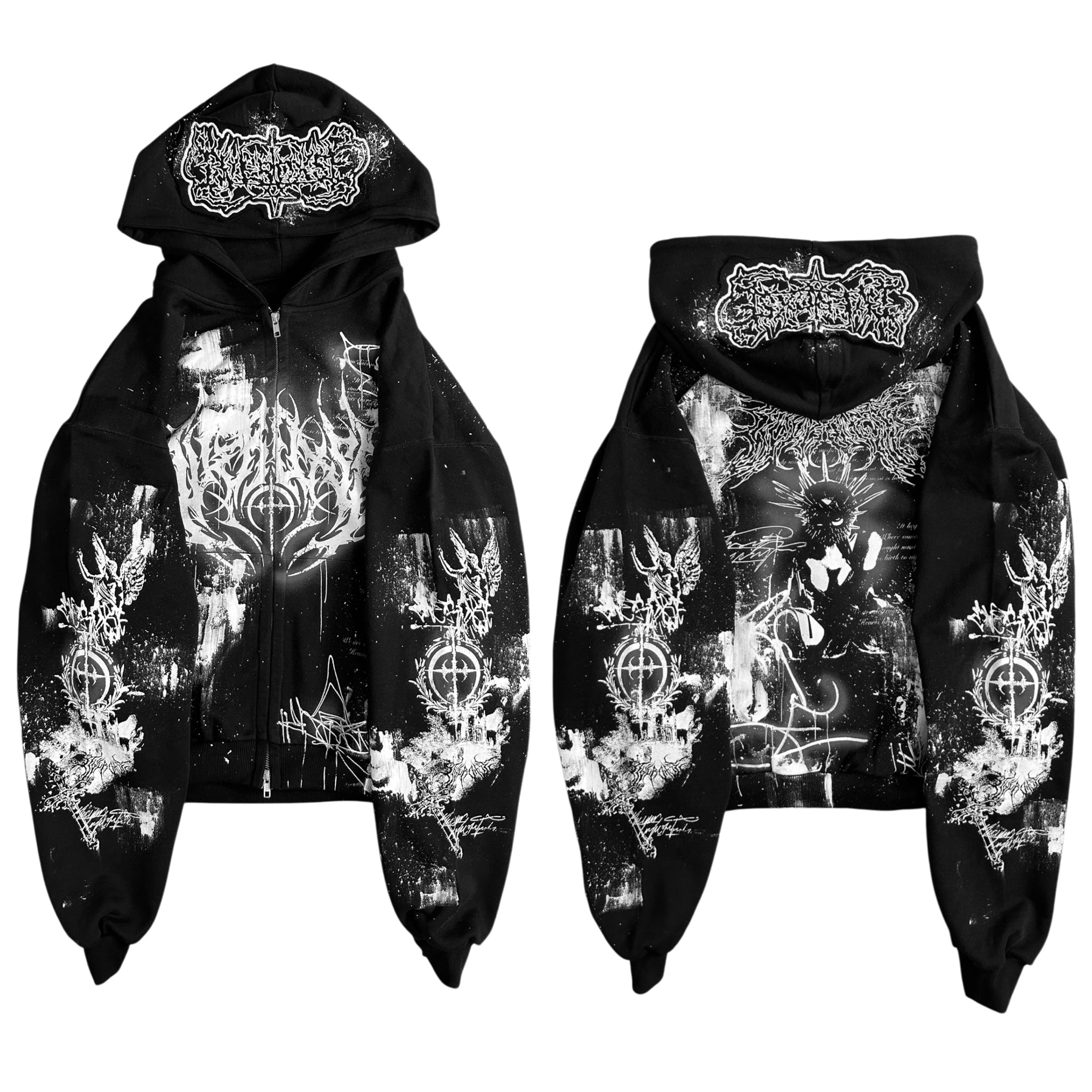 1of1 OVERDXSE ZIPPER size L