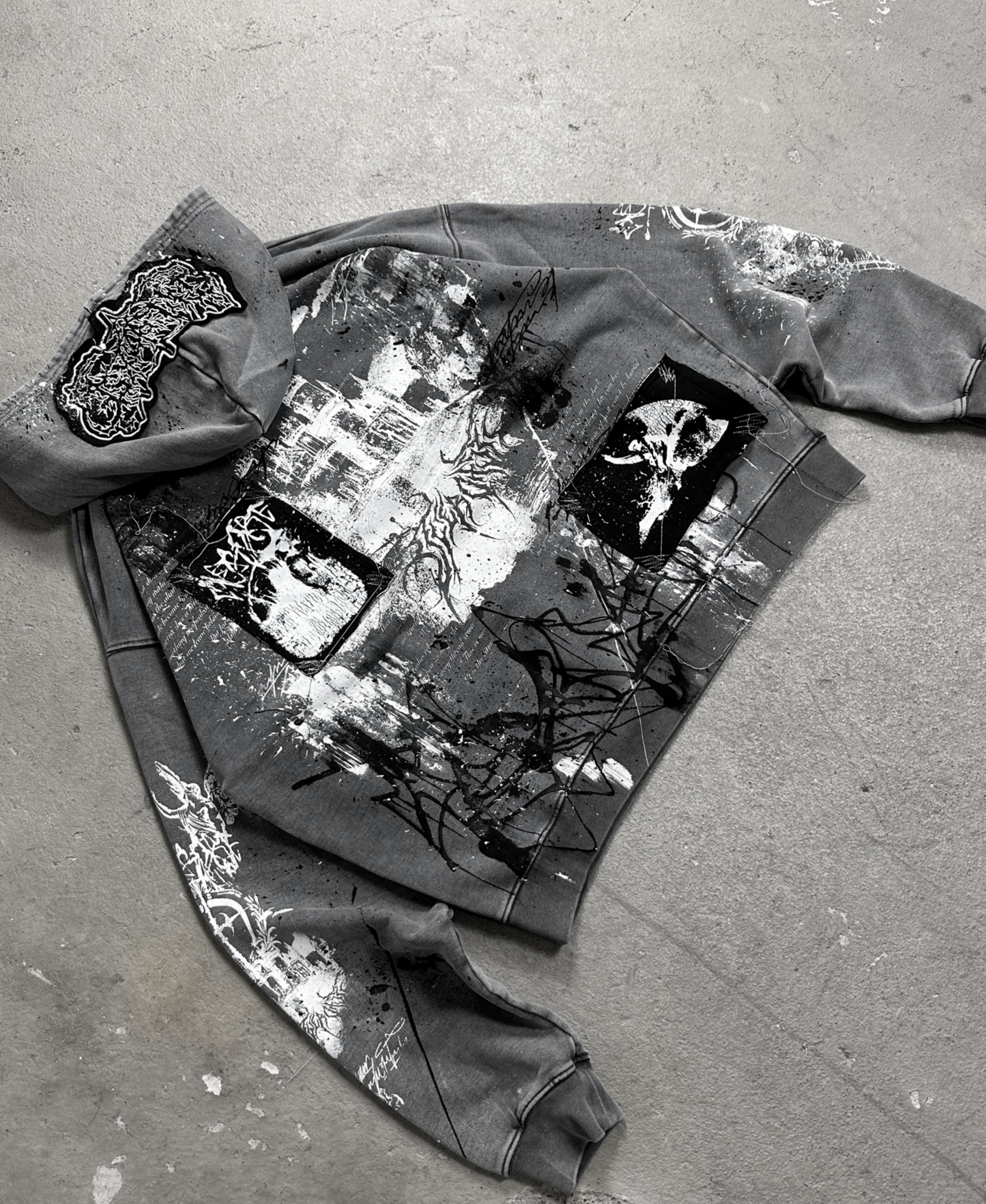 1of1 OVERDXSE HOODIE size XL