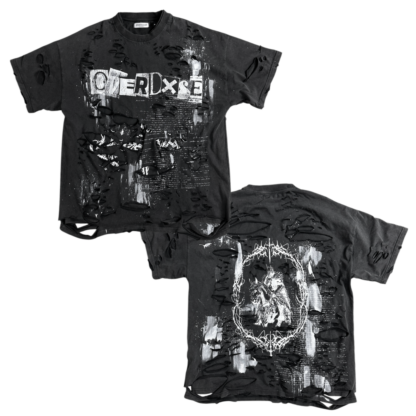 1of1 double Layer OVERDXSE SHIRT Size M/L