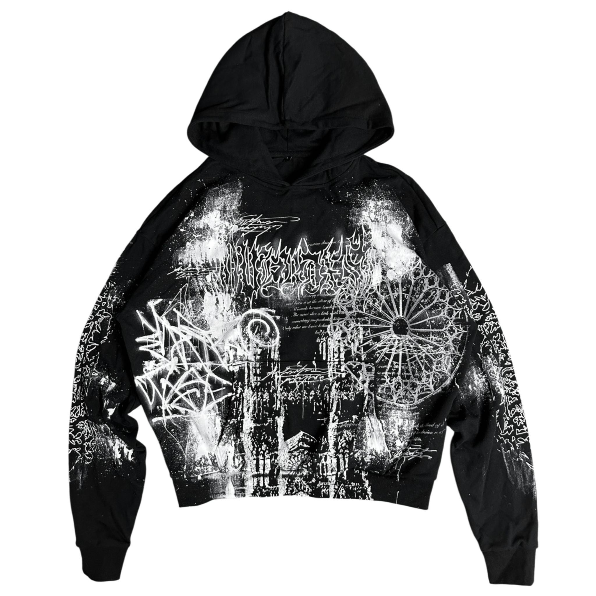 1of1 OVERDXSE HOODIE size L