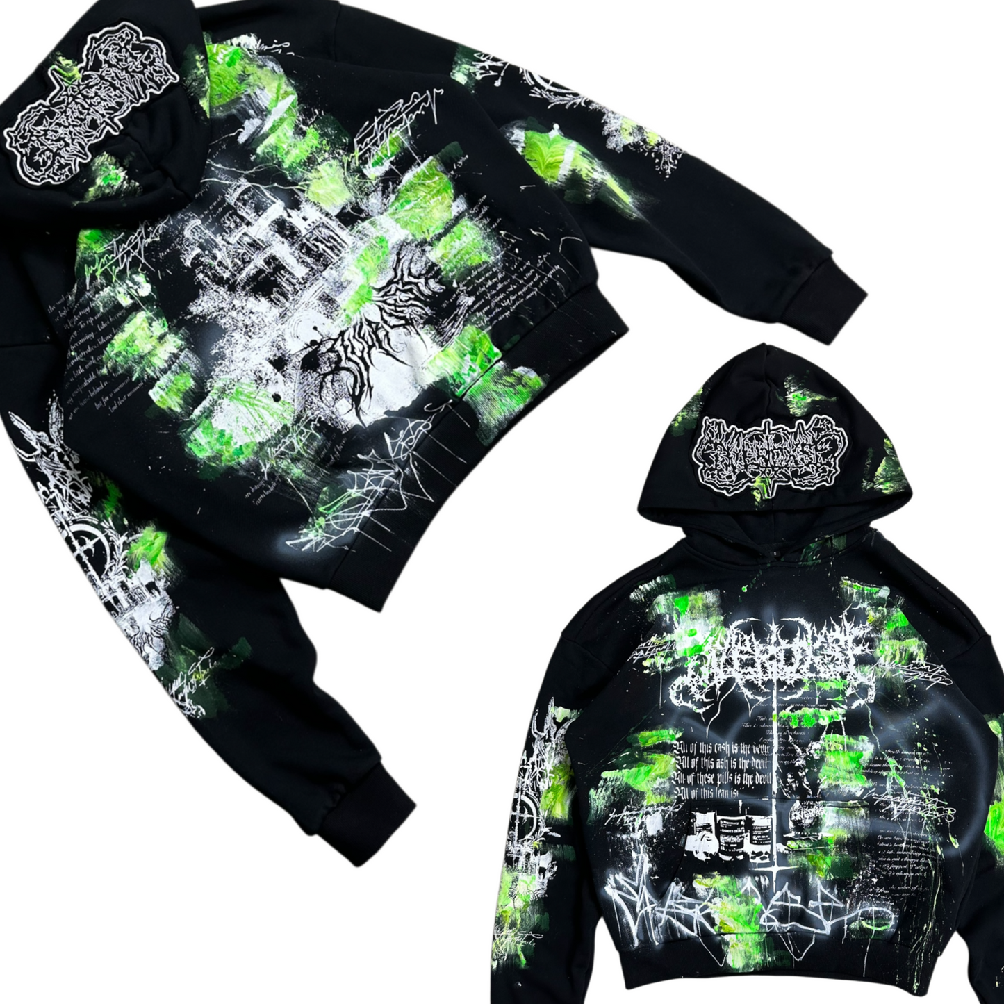 1of1 OVERDXSE EDEN HOODIE size S