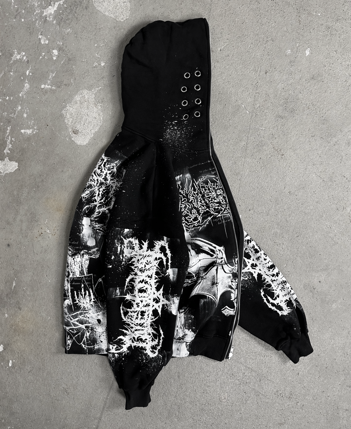 1of1 OVERDXSE FULL ZIP JACKET size L