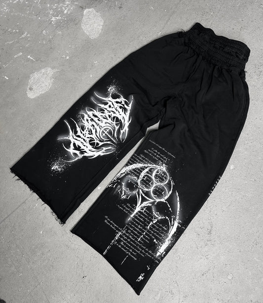 1of1 double waist OVERDXSE SWEATPANTS size S