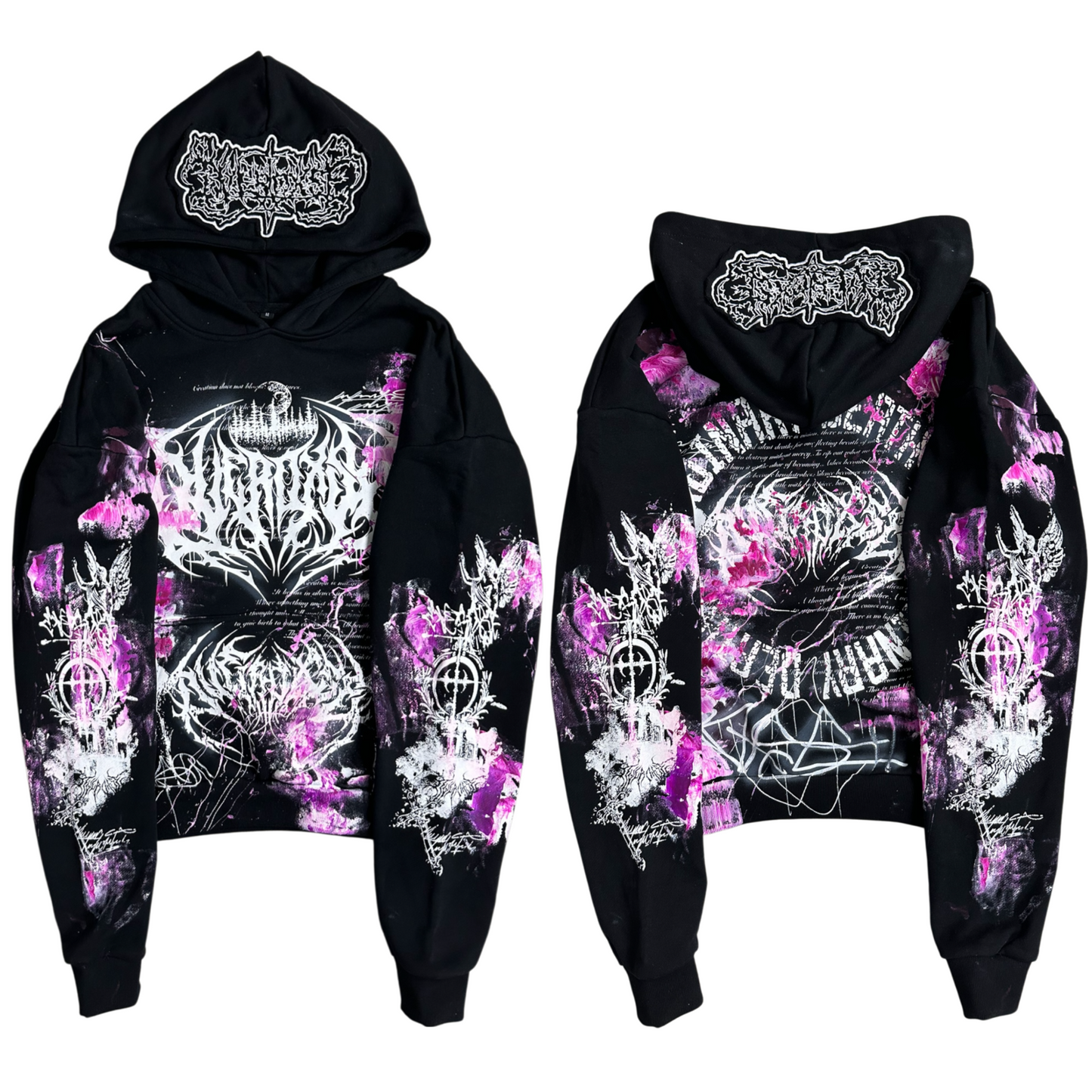 1of1 OVERDXSE MAGNOLIA HOODIE size M