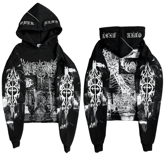 1of1 OVERDXSE CATHEDRAL HOODIE size S