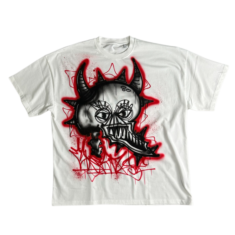 1of1 OVERDXSE AIRBRUSH SHIRT Size XL