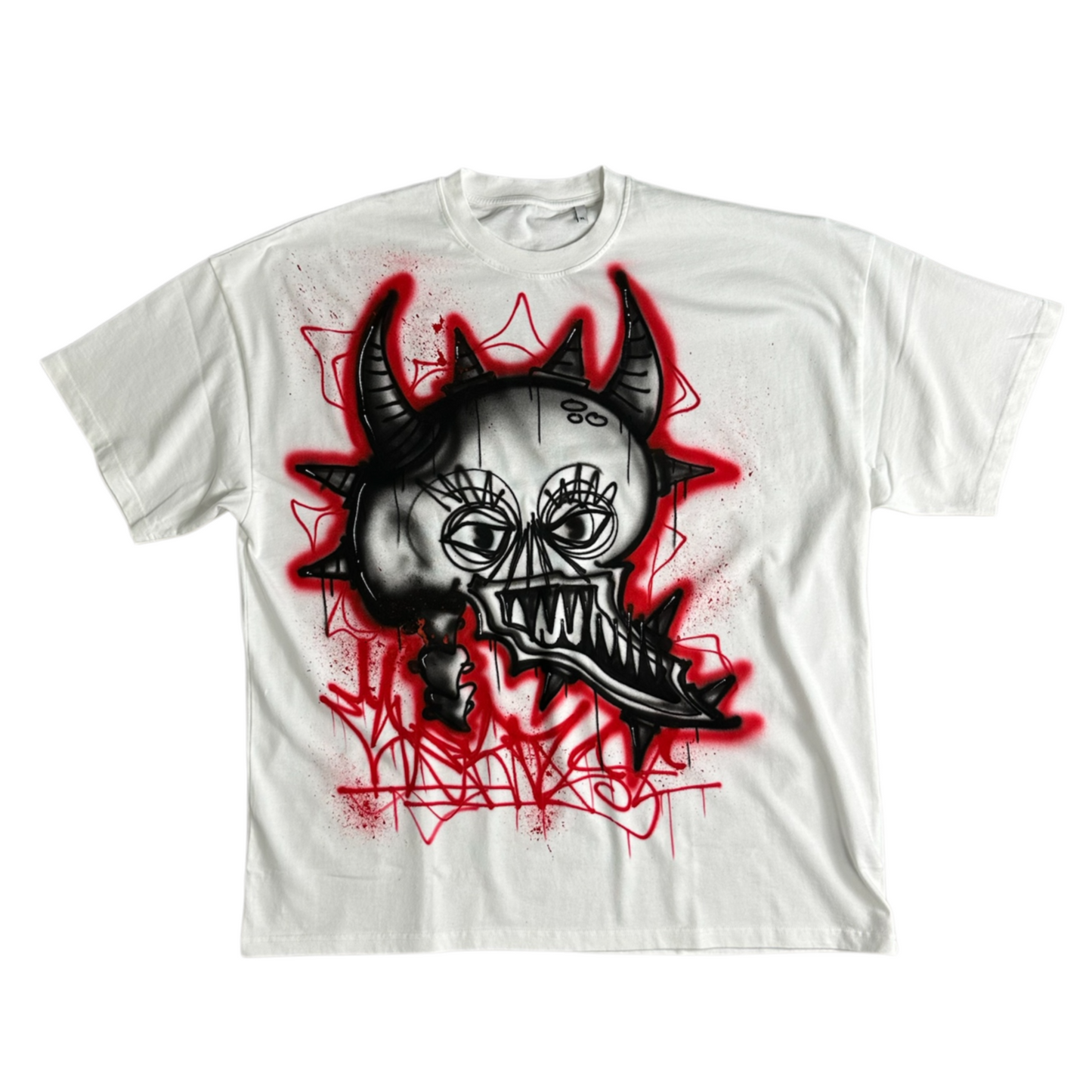 1of1 OVERDXSE AIRBRUSH SHIRT Size XL