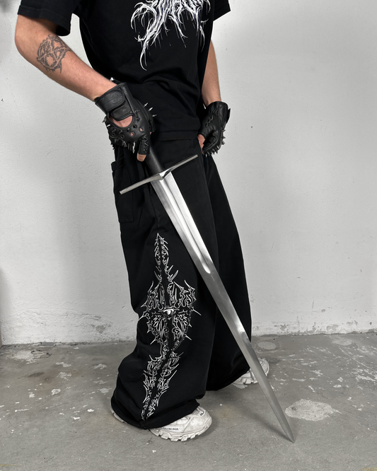 double waist OVERDXSE VISIONBLADE V.2 SWEATPANTS all size
