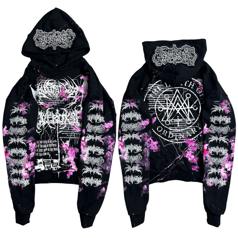 1of1 OVERDXSE MAGNOLIA HOODIE size M