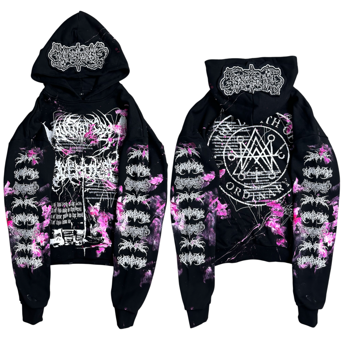 1of1 OVERDXSE MAGNOLIA HOODIE size M