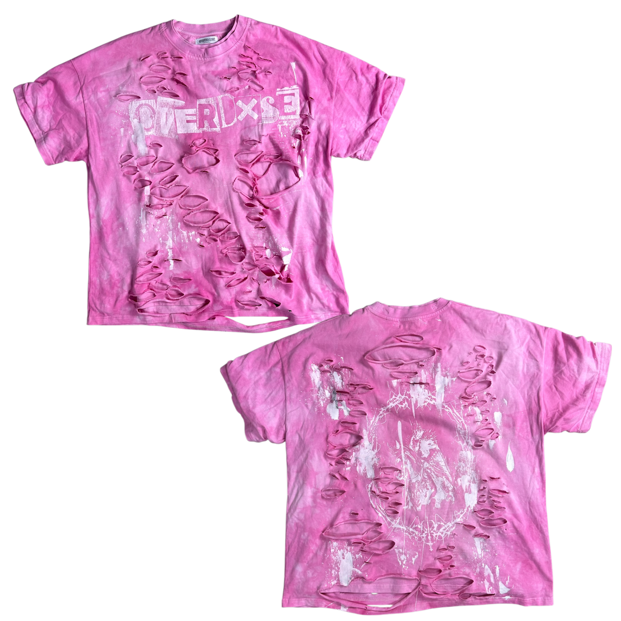 1of1 double layer OVERDXSE SHIRT size L