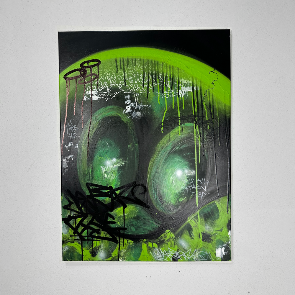 „INSTINCT“ original canvas 60x80cm