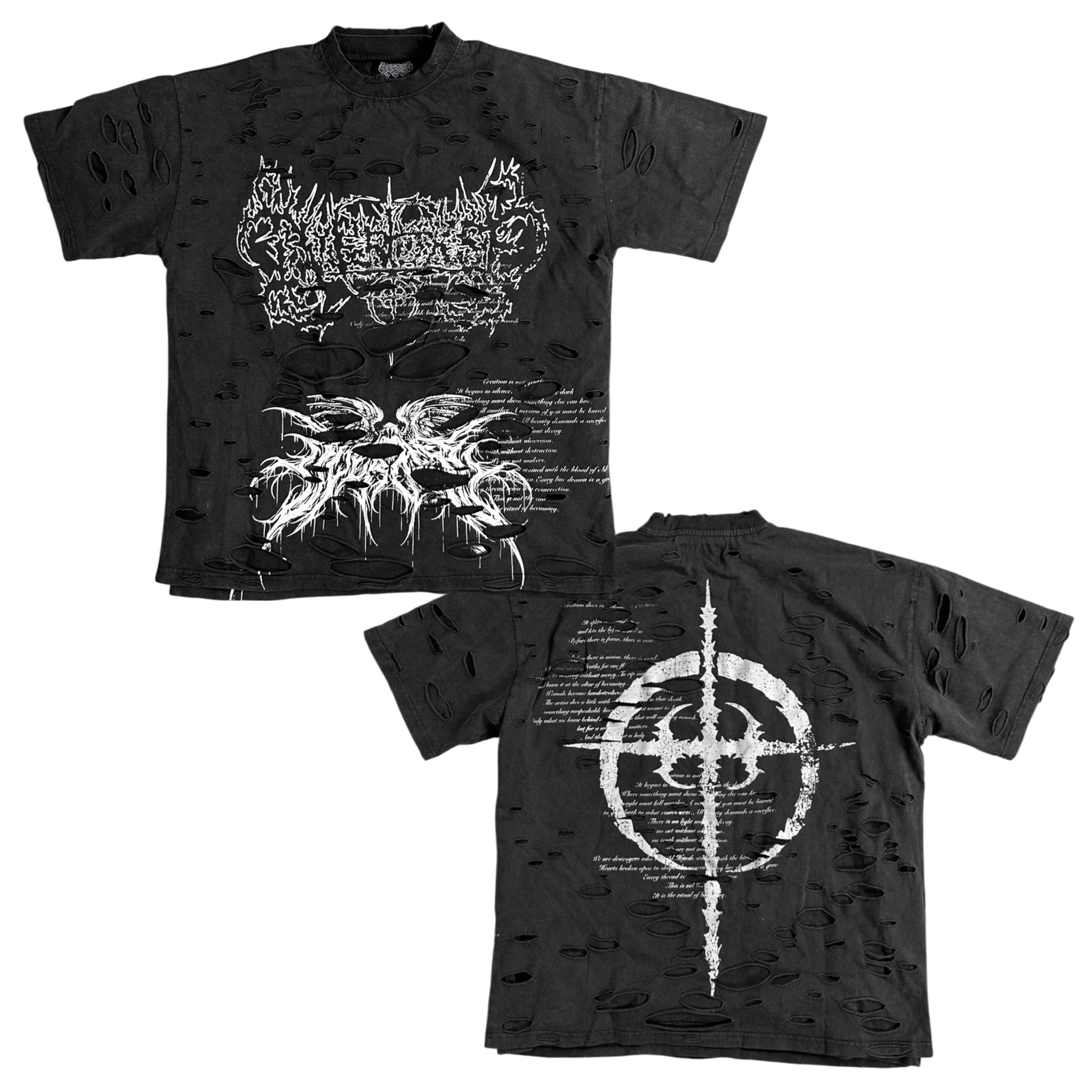 1of1 double layer OVERDXSE SHIRT size S