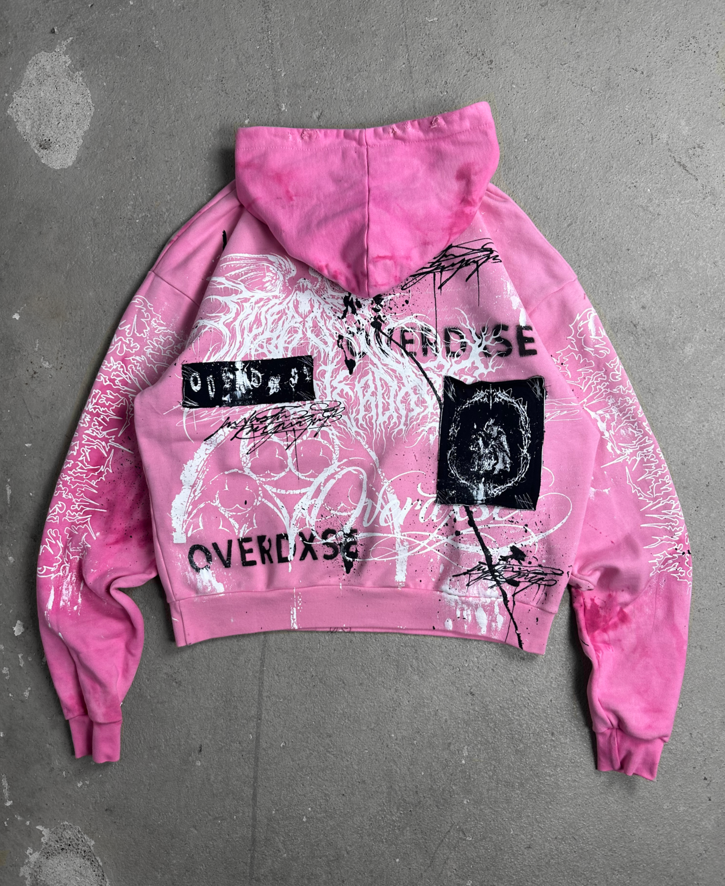 1of1 OVERDXSE HOODIE size S