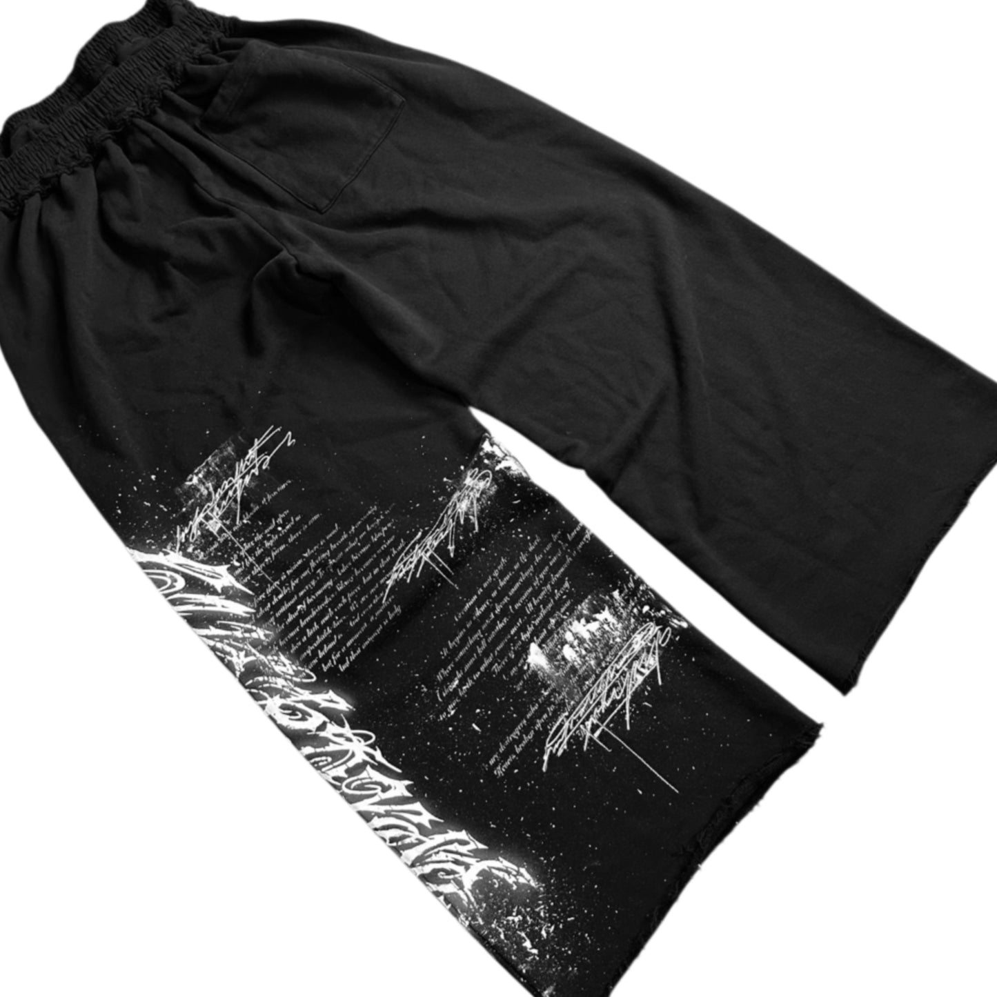 1of1 double waist OVERDXSE SWEATPANTS size L