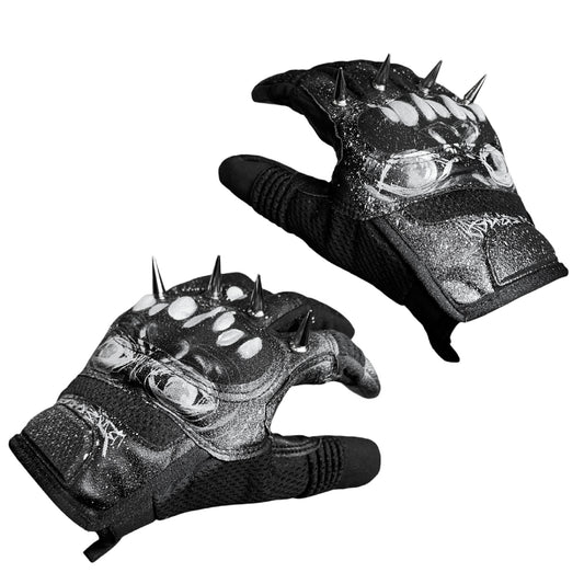 1of1 spiked OVERDXSE GLOVES size L
