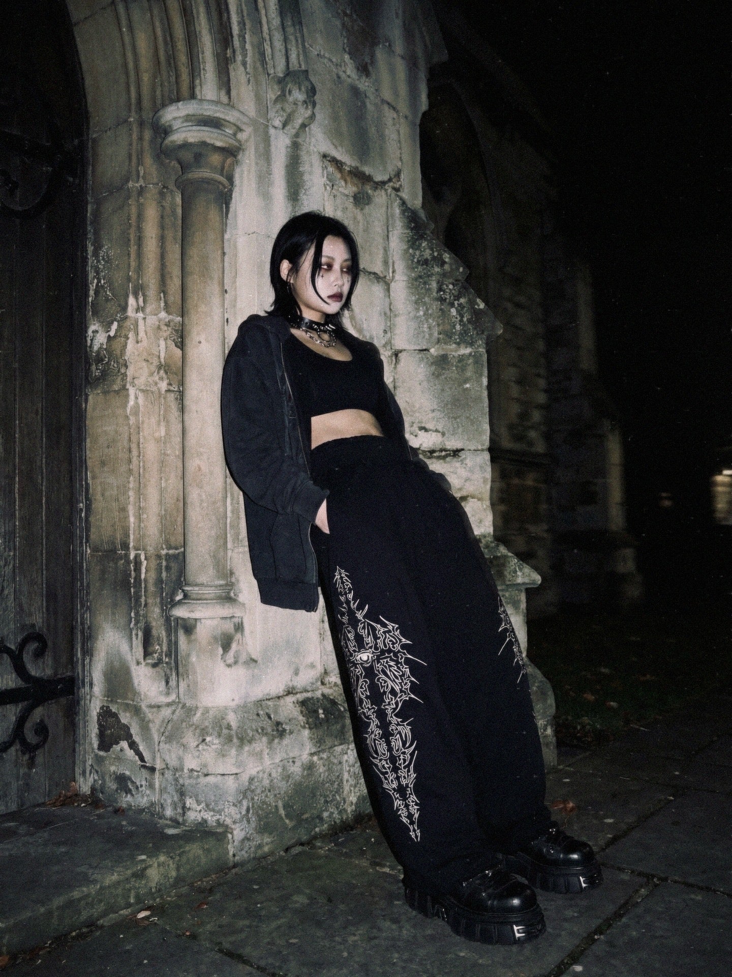 double waist OVERDXSE VISIONBLADE V.2 SWEATPANTS all size