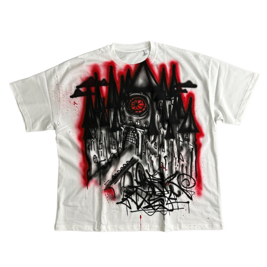 1of1 OVERDXSE AIRBRUSH SHIRT Size XXL