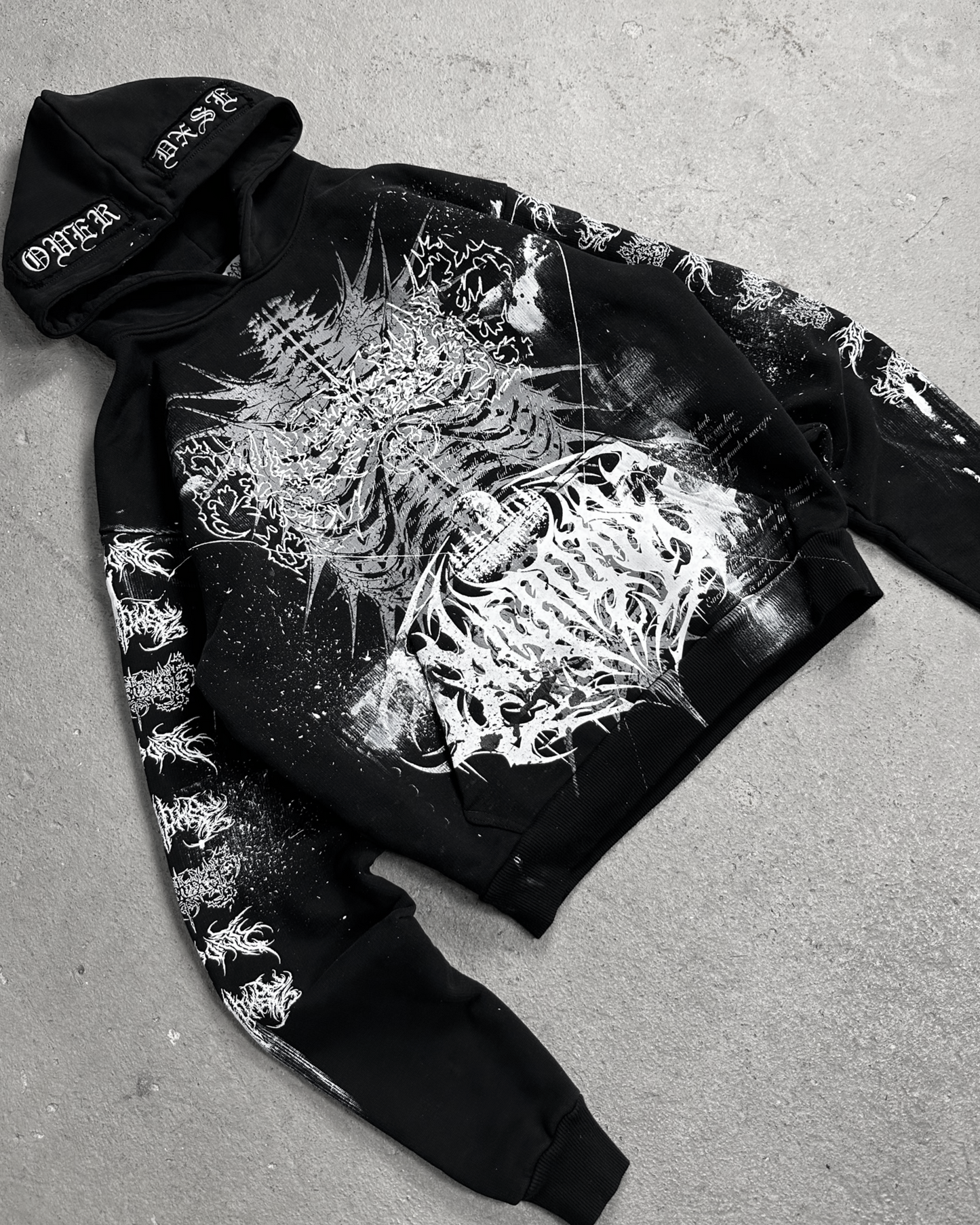 1of1 OVERDXSE HOODIE size S